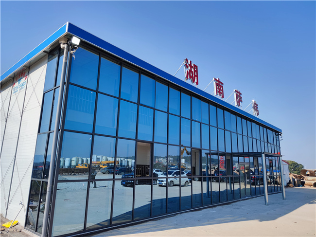 廠(chǎng)房展示